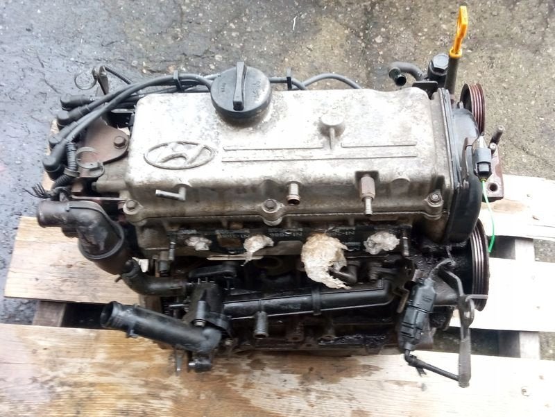 Moteur G4HD Complet GETZ HYUNDAI ATOS, Envoi, Utilisé, Daihatsu