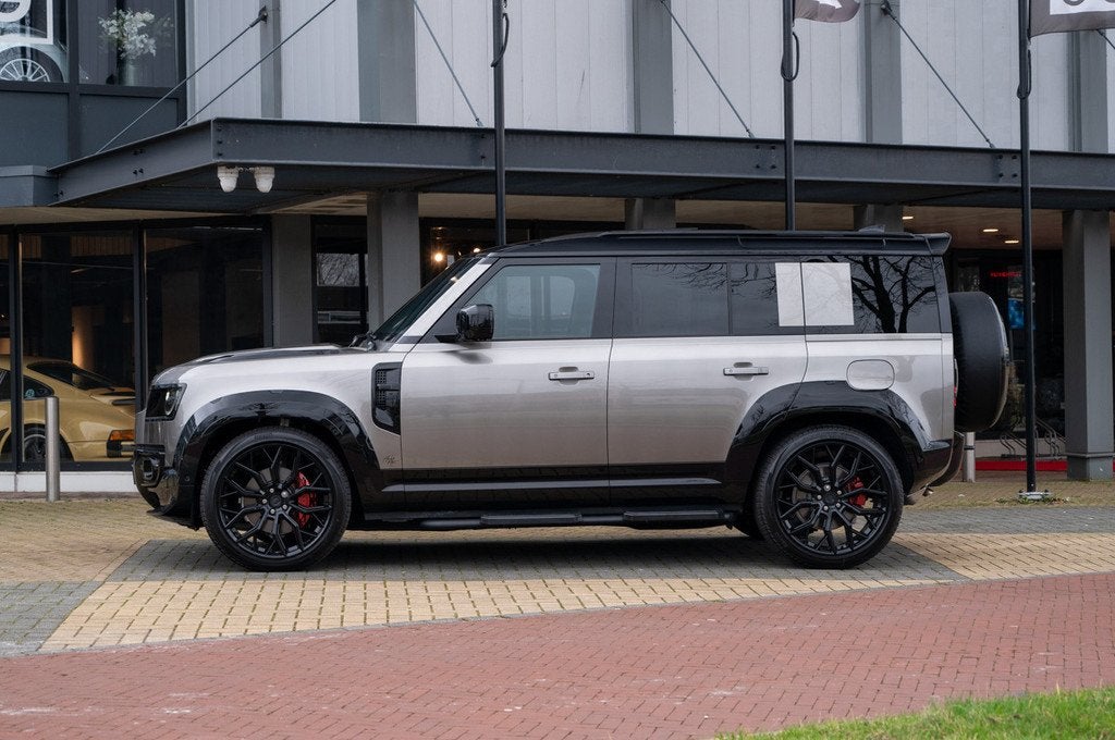 Land Rover Defender 110 P300e X-Dynamic HSE Urban Widetrack, Automaat, Gebruikt, Leder, Hybride Elektrisch/Benzine