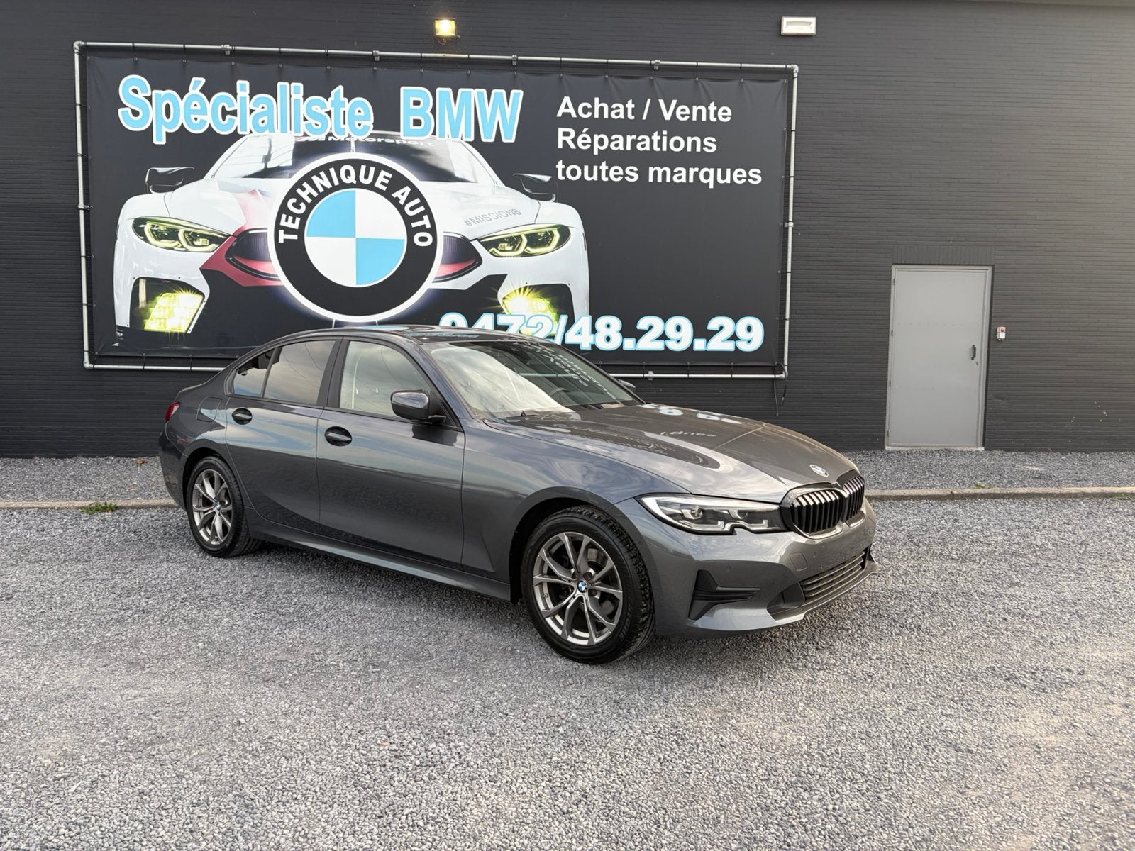 BMW 318d, 100 kW, Argent ou Gris, Achat, Euro 6