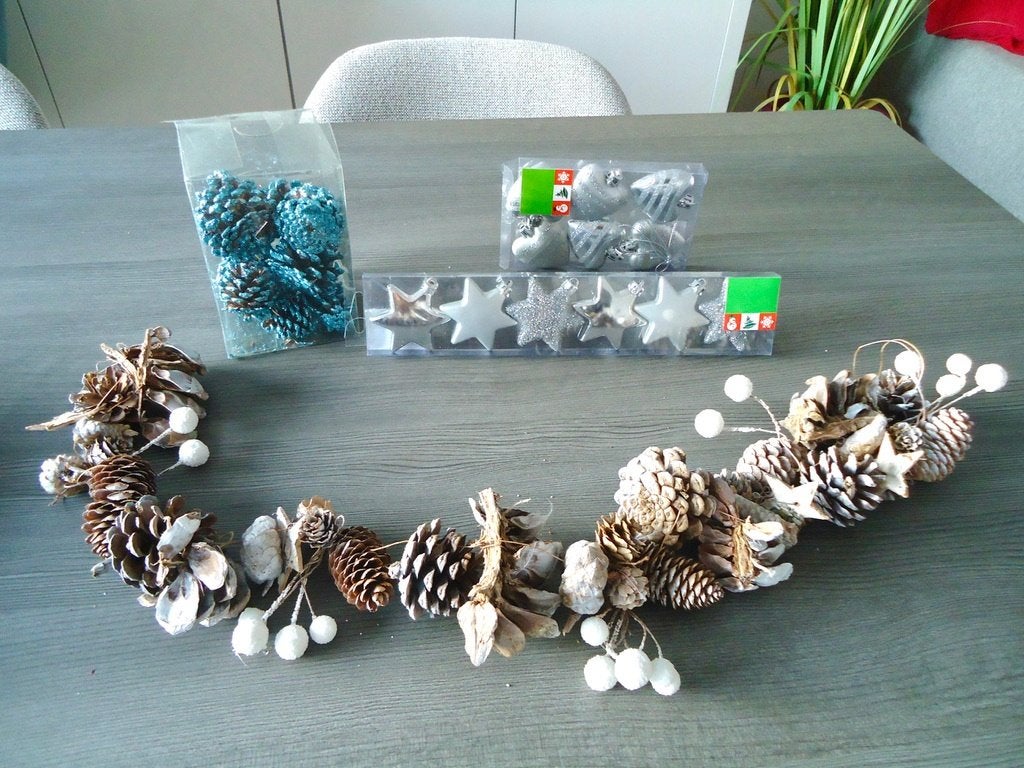 Assortiment kerstversiering, Ophalen of Verzenden, Zo goed als nieuw