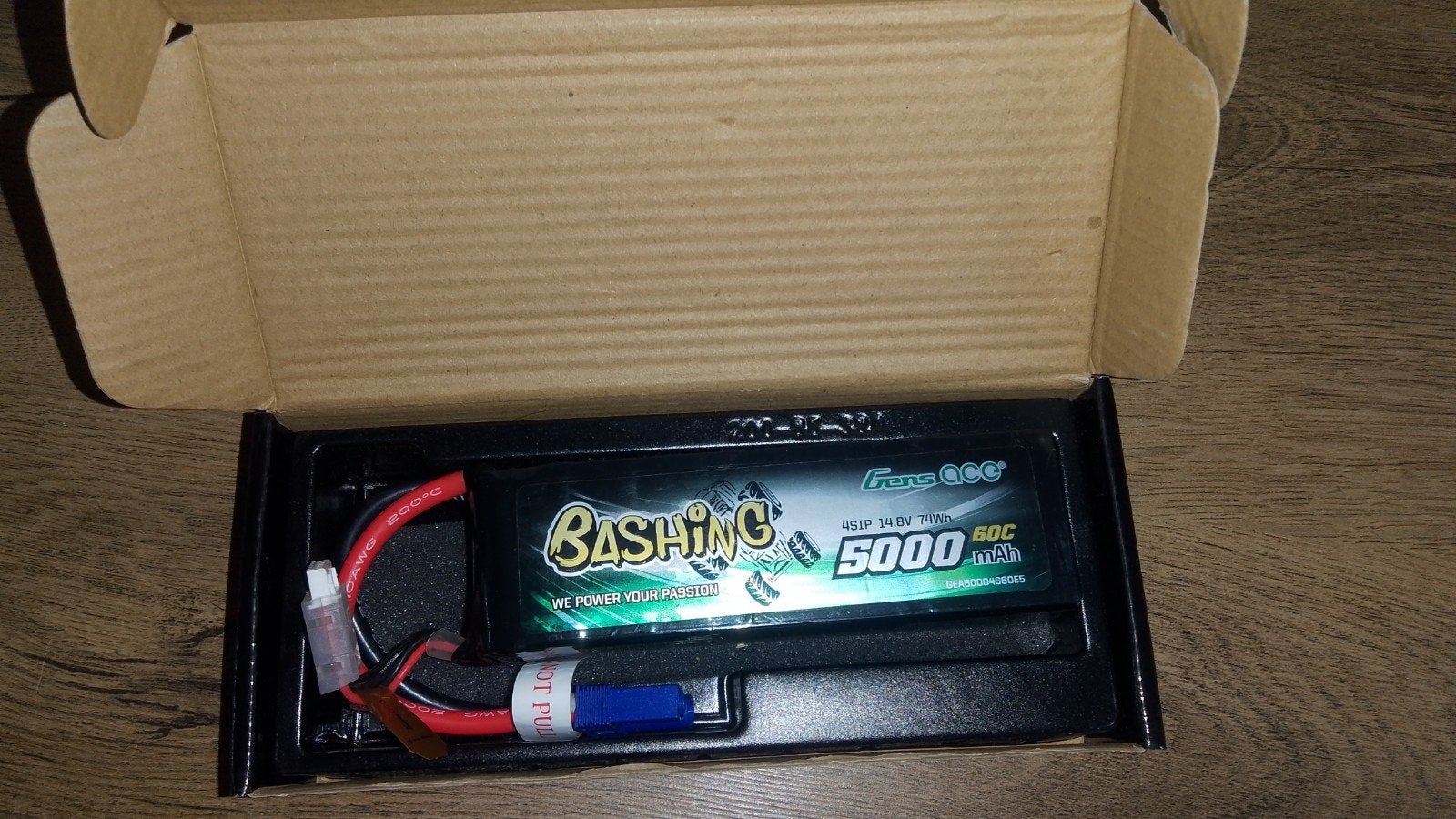 nieuwe 4s Lipo 5000mah, Ophalen of Verzenden, Nieuw