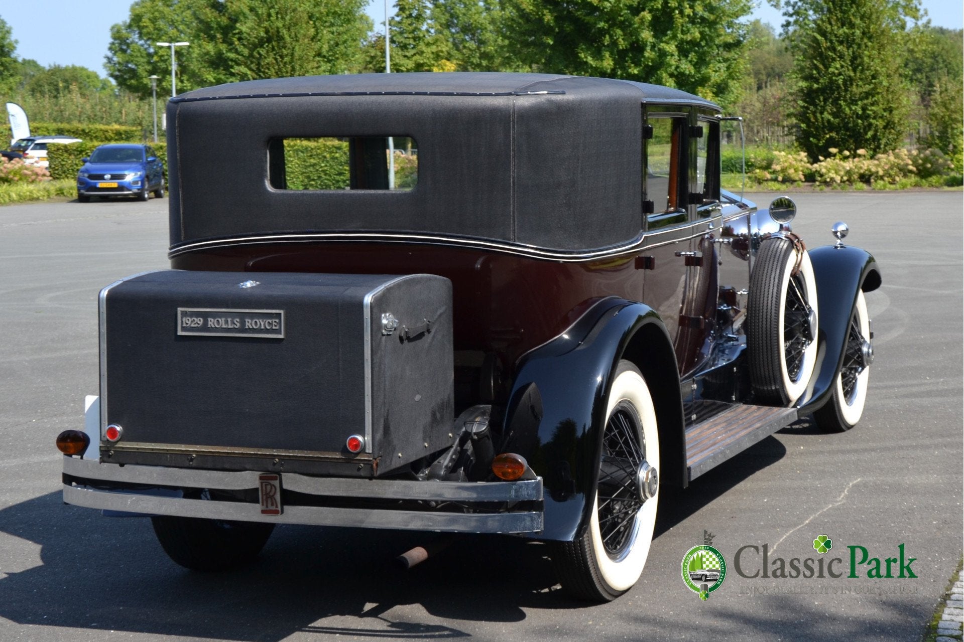 Rolls-Royce Phantom I Springfield Brewster Sportster, foto 5