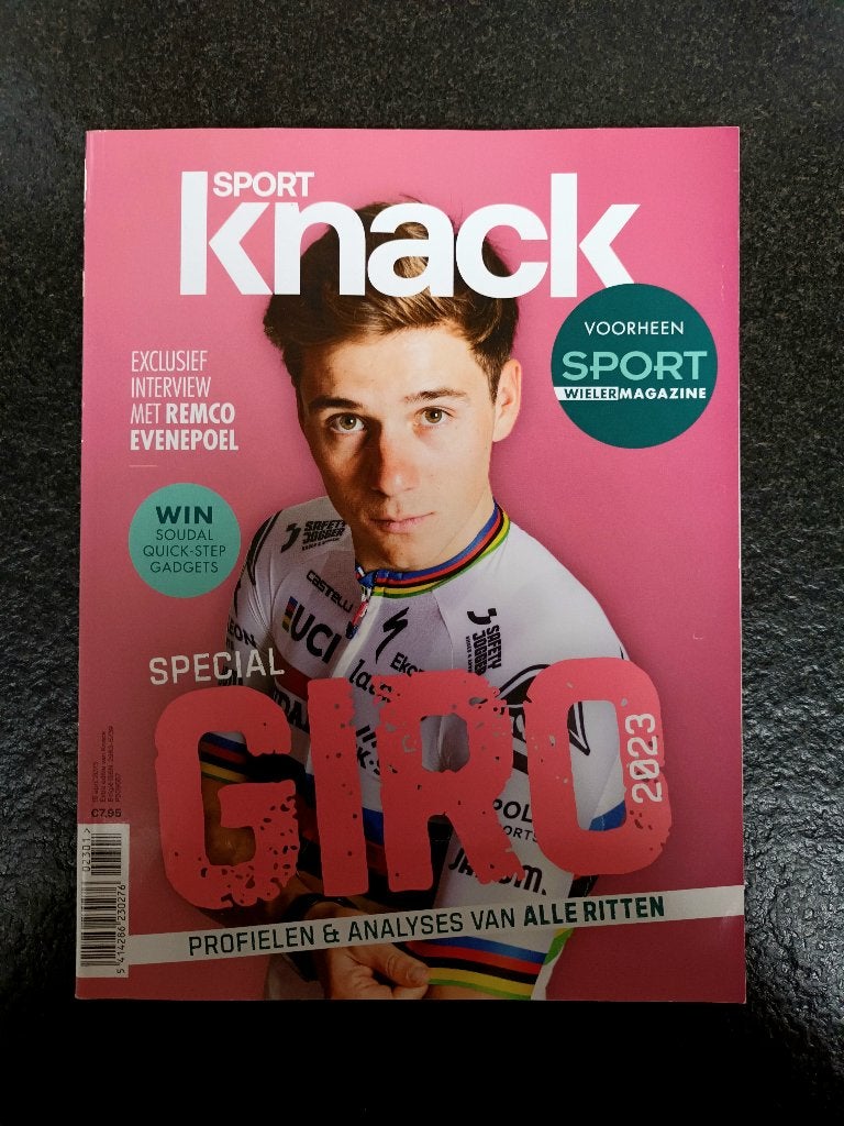 Knack Sport - Giro 2023, Boeken, Tijdschriften en Kranten, Verzenden, Zo goed als nieuw, Sport en Vrije tijd
