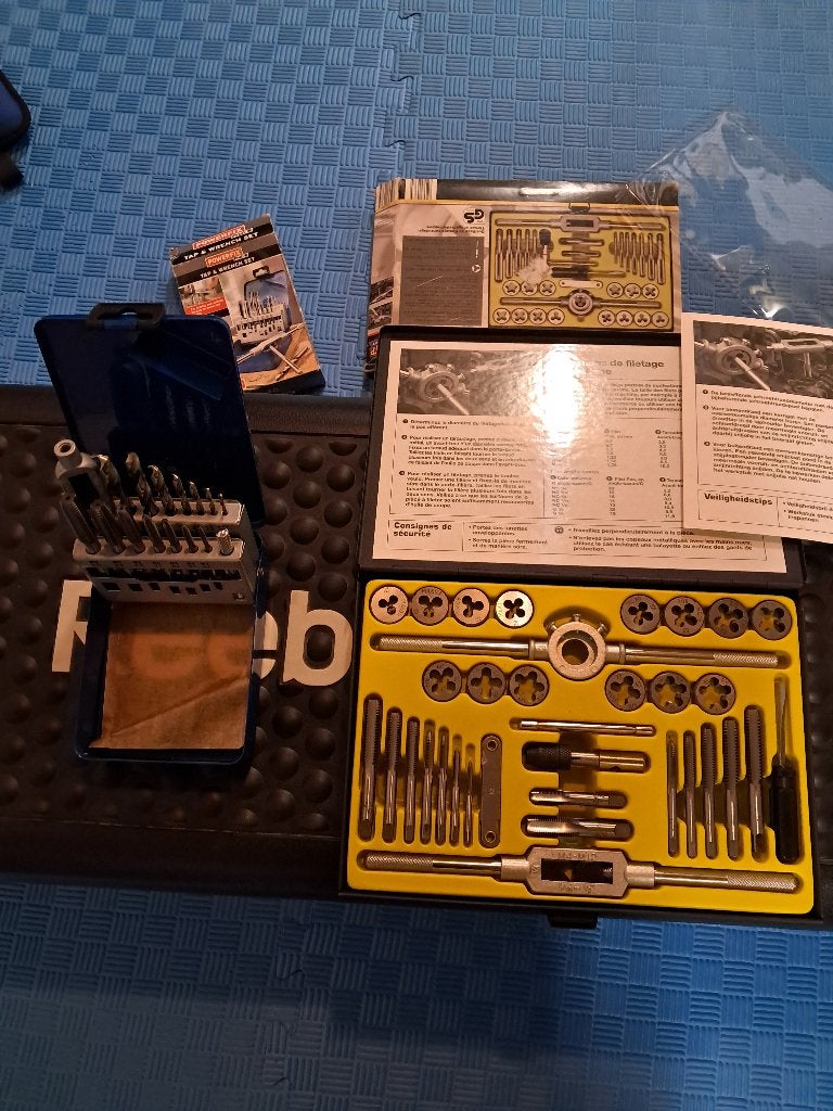 Lot d'outillage, Hobby & Loisirs créatifs, Bricolage, Enlèvement, Neuf, Kit de bricolage