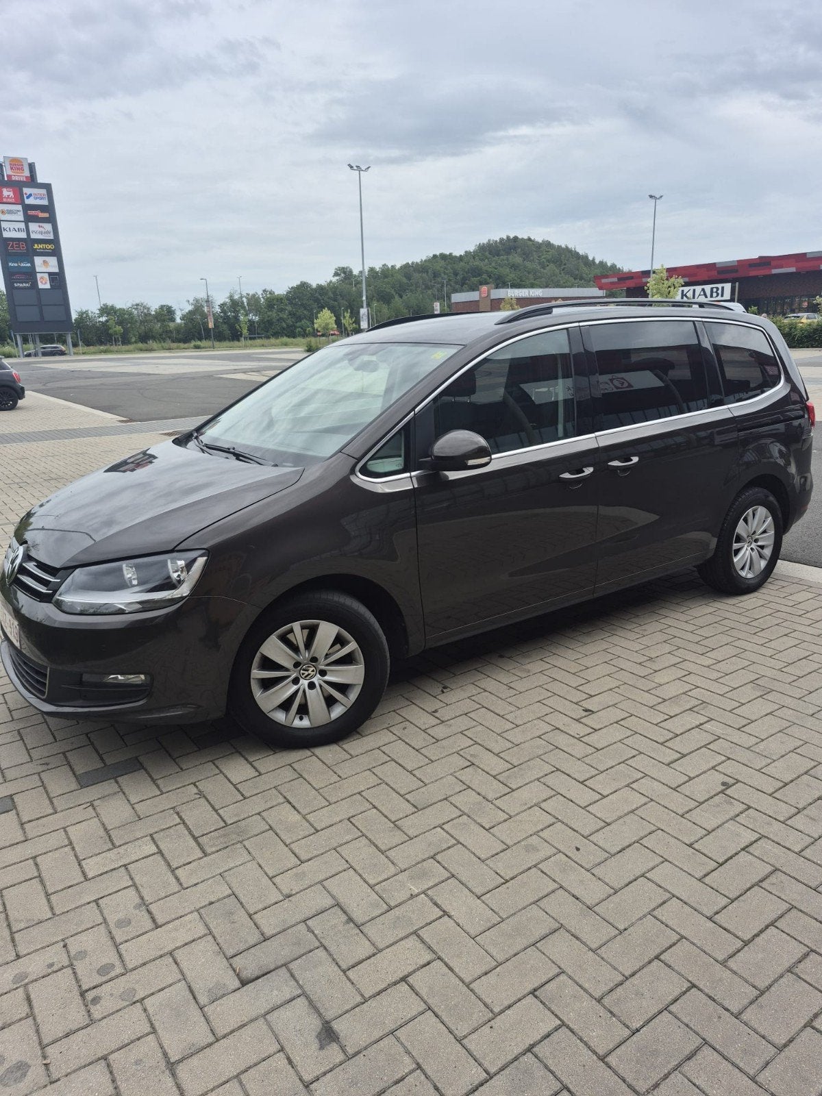 Volkswagen sharan 7 places., Autos, Achat, Euro 6, Diesel, Particulier