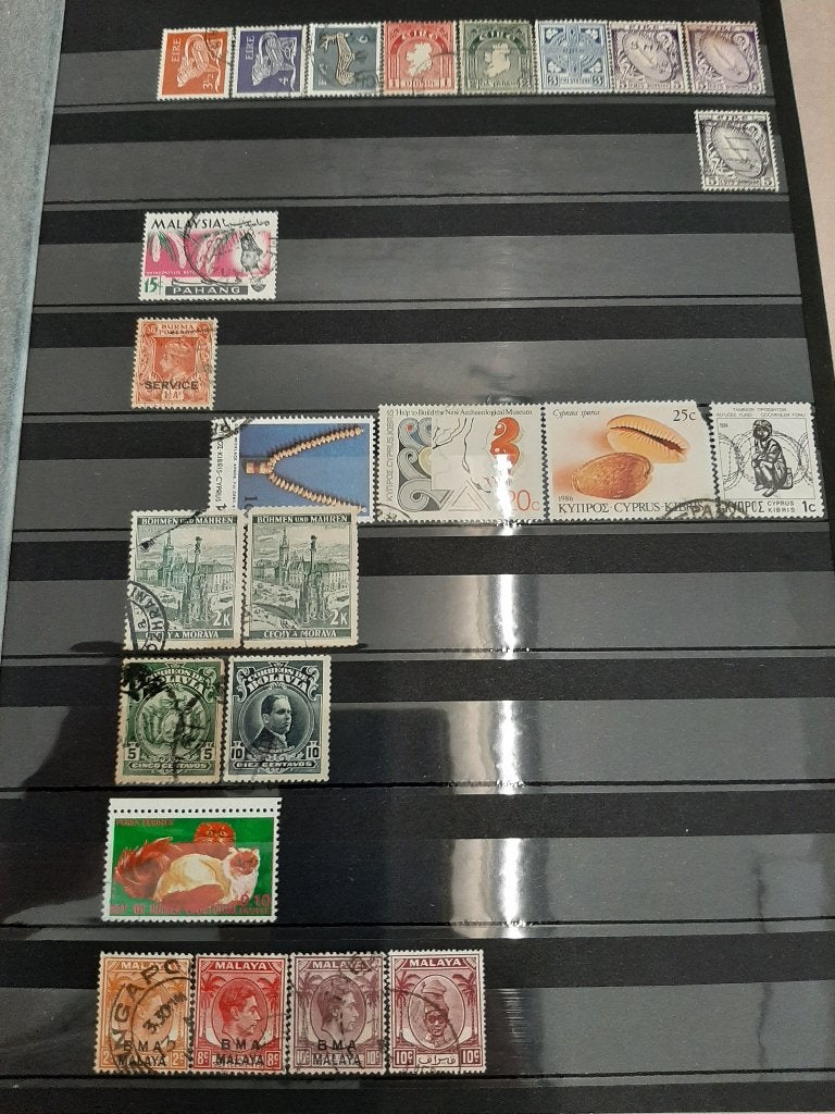 Lot Postzegels Duitse Rijk/ Wereld 3, Postzegels en Munten, Postzegels | Europa | Duitsland, Ophalen