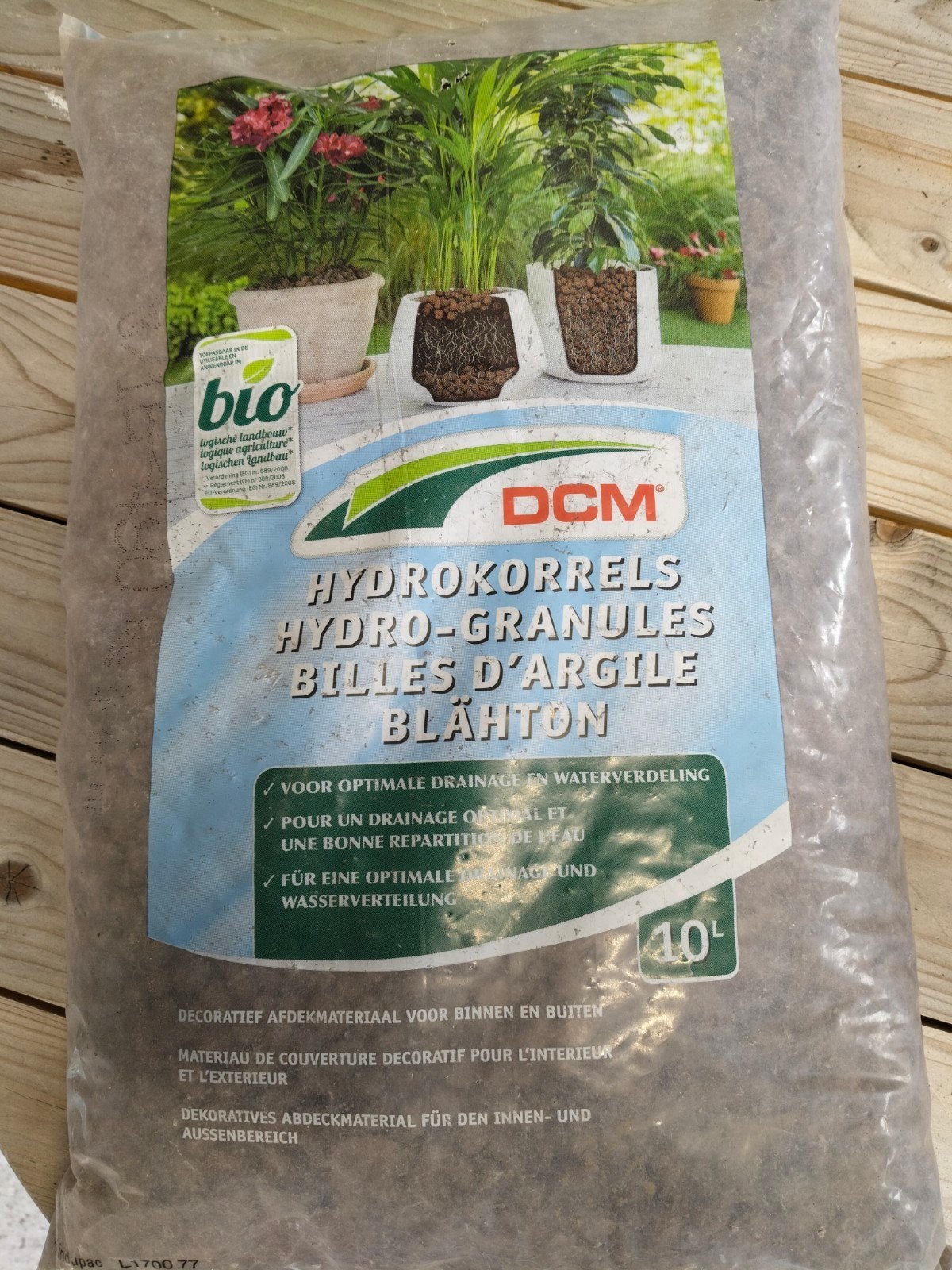 DCM hydrokorrels 10l, Jardin & Terrasse, Enlèvement, Argile expansée