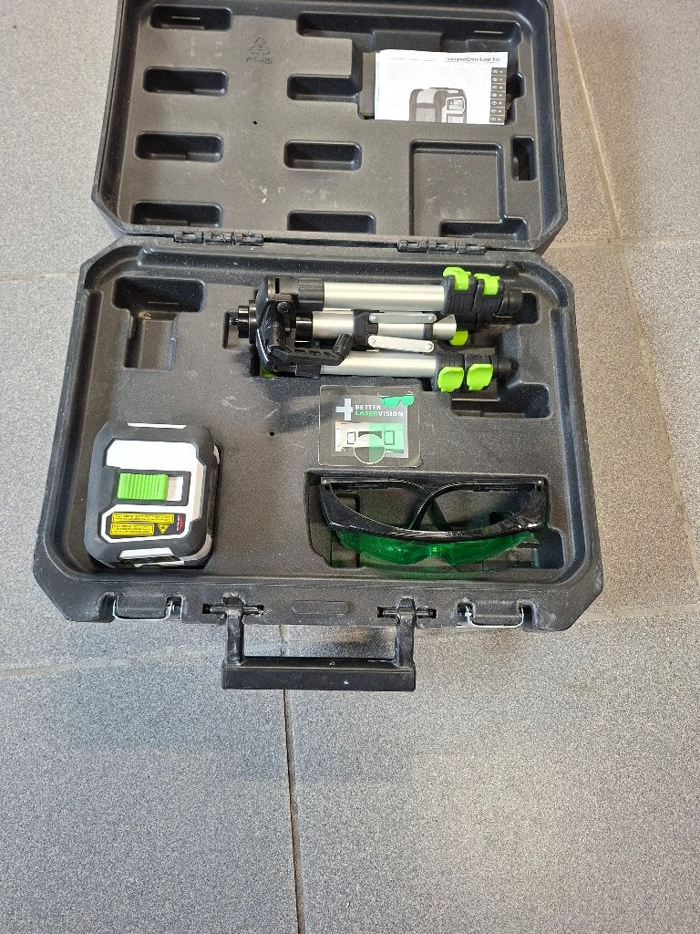 Laser, Ophalen, Zo goed als nieuw, Overige meters