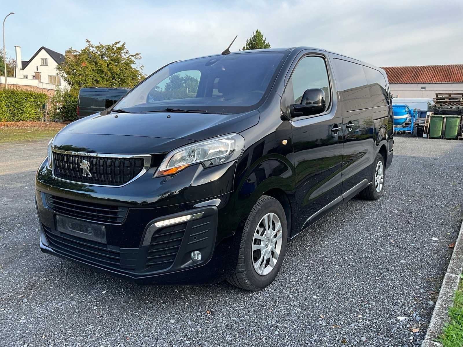 2017 Peugeot Expert 2.0 - 6 zitplaatsen - Blue-HDi Premium P, Auto's, Automaat, Gebruikt, Bedrijf, Diesel