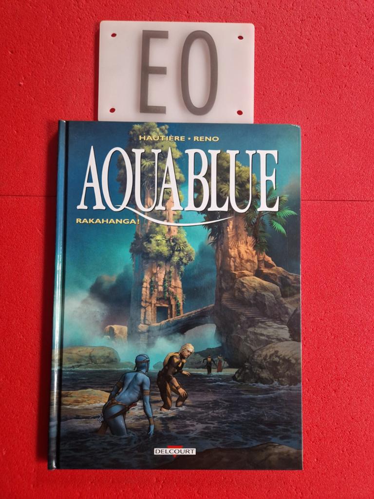 Bd aquablue 16,EO, Livres, Enlèvement ou Envoi