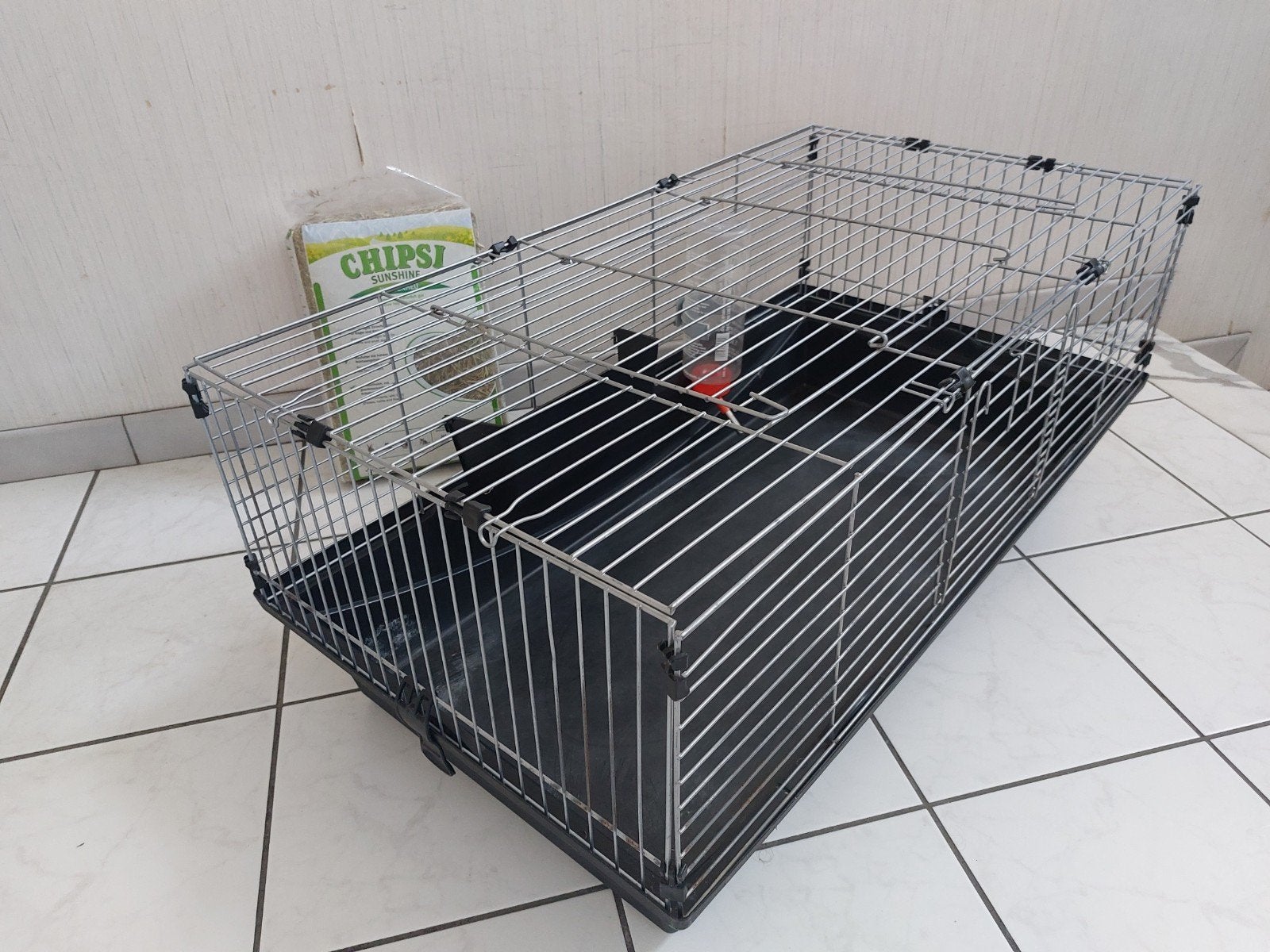 cage pour lapins, Enlèvement, Cage