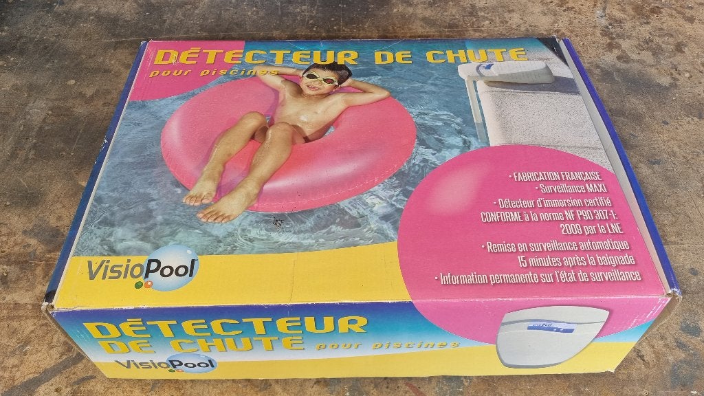 Alarme pour sécuriser une piscine, Piscine intégrée, Comme neuf, Enlèvement, Rectangulaire