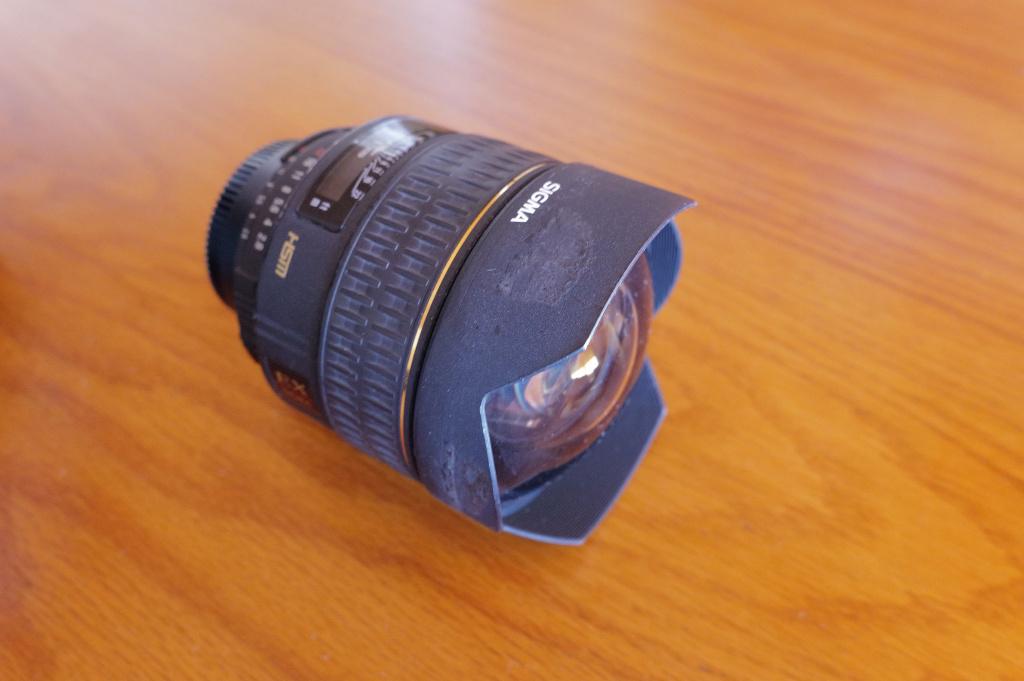 Sigma 14 2.8 AFD HSM Aspherical for Nikon, Ophalen, Gebruikt, Groothoeklens