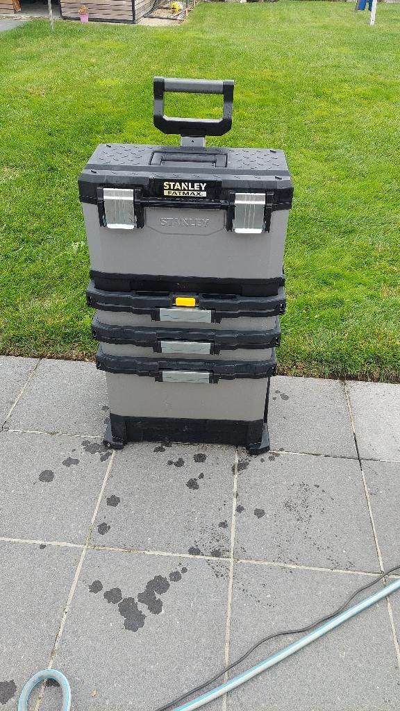 Stanley fatmax Gereedschapswagen, Ophalen, Gebruikt