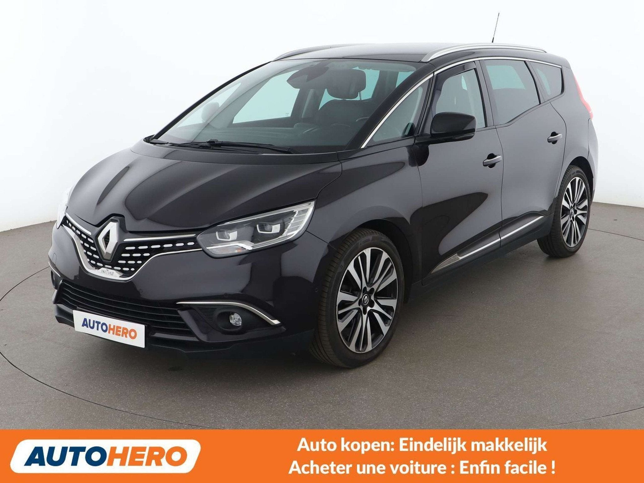 Renault Grand Scénic 1.6 dCi Energy Initiale Paris, Autos, Cuir, Achat, 1719 kg, https://public.car-pass.be/vhr/fb3ccf91-0640-4b95-8756-c557e5eb0d00