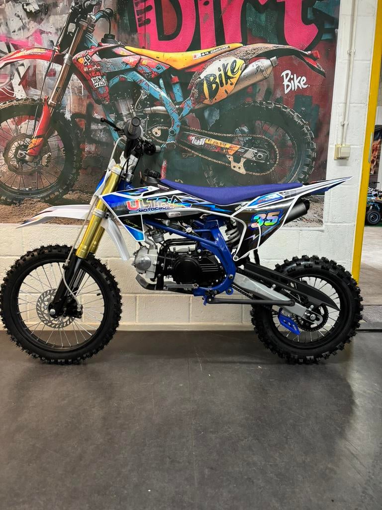 Crosser Pitbike Dirt Bike 125cc 11HP Interrupteur 90 km/h, Enlèvement ou Envoi, Neuf
