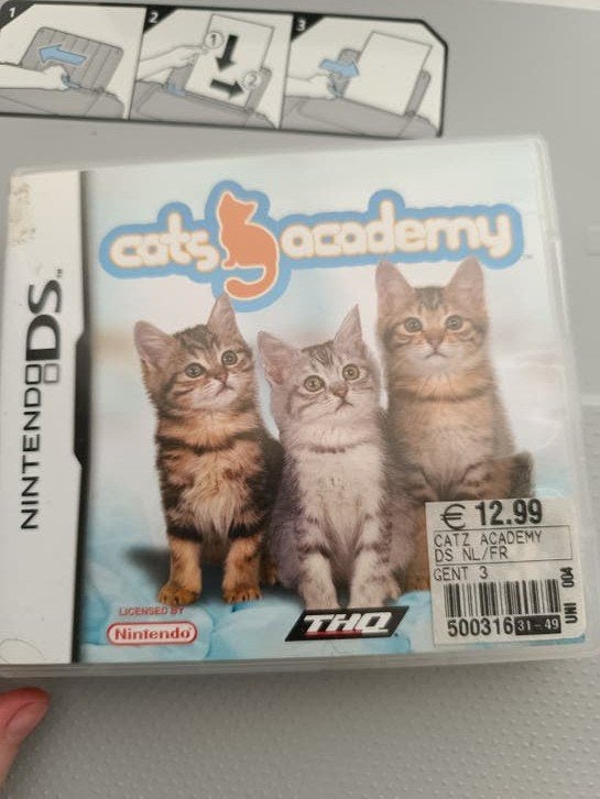 Spel Cats Academy, Ophalen of Verzenden, Gebruikt, Vanaf 3 jaar