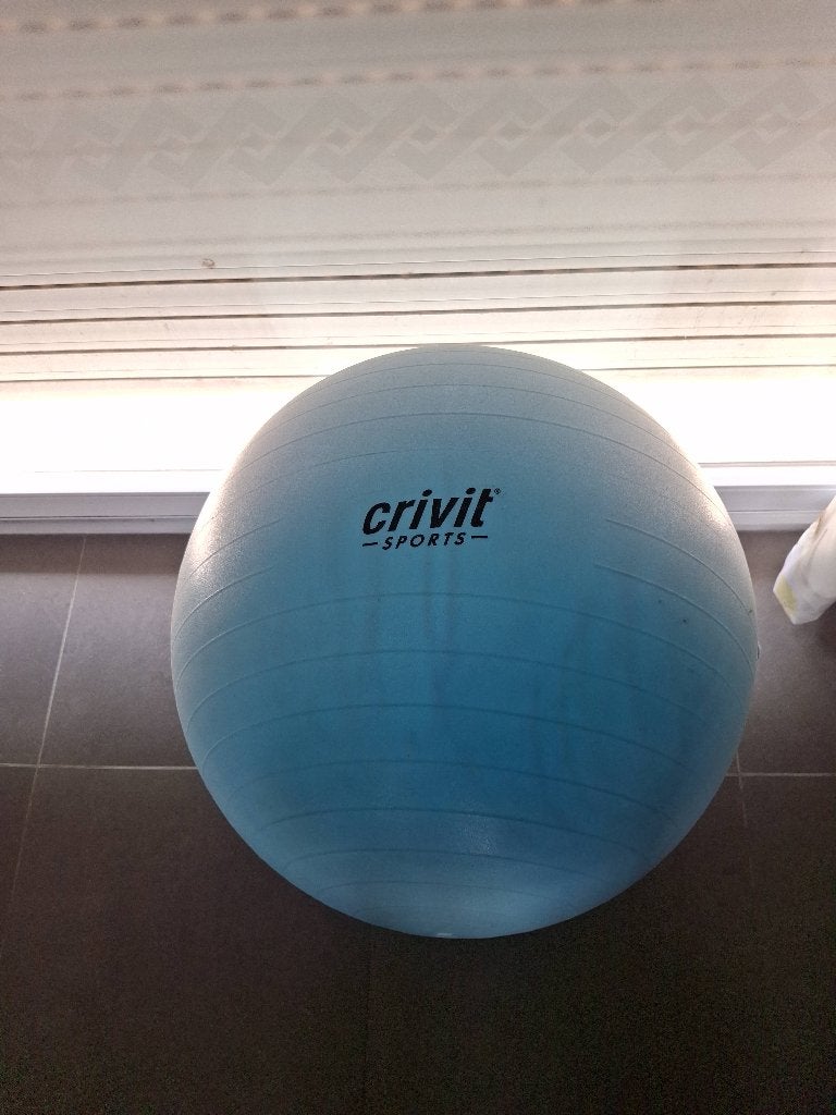 Zitbal, Sport en Fitness, Yoga en Pilates, Ophalen, Gebruikt