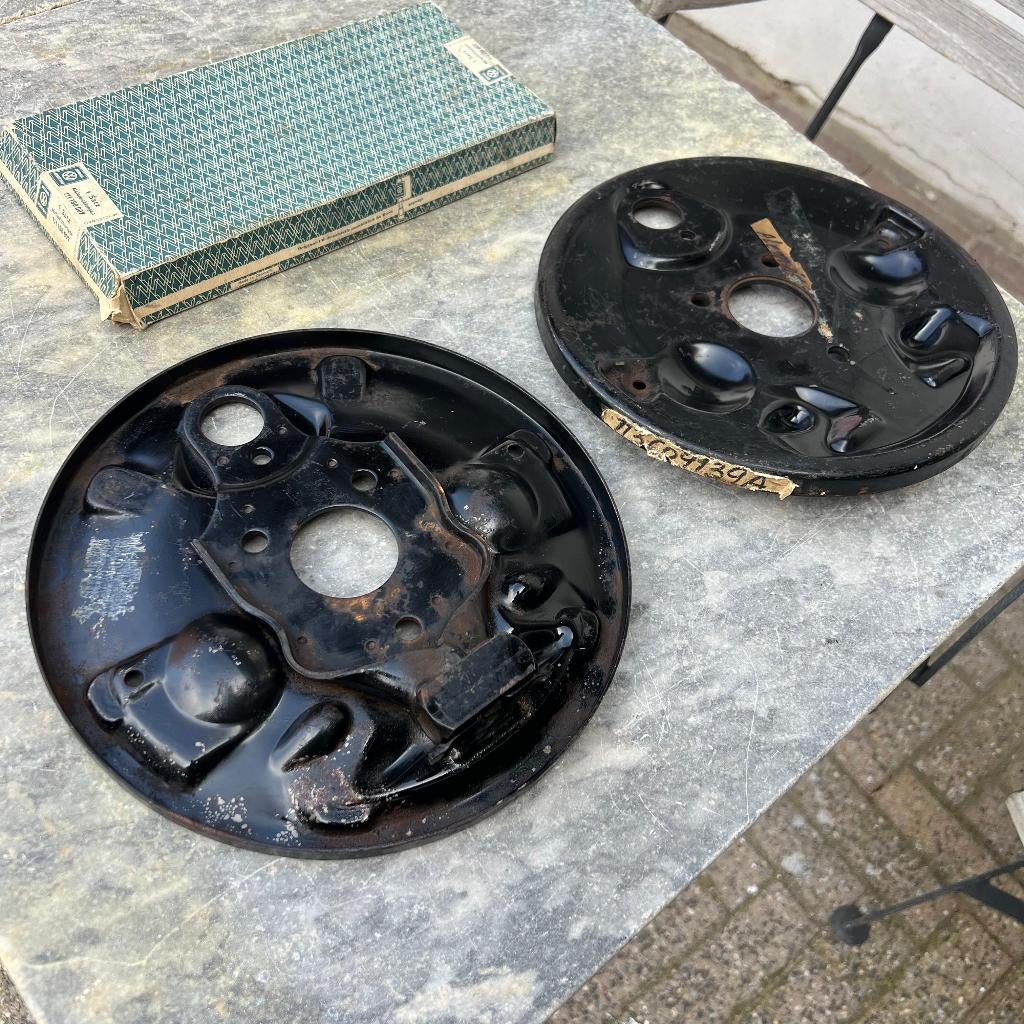 VW NOS achterplaatset Kever KG 58-64, Ophalen of Verzenden, Gebruikt