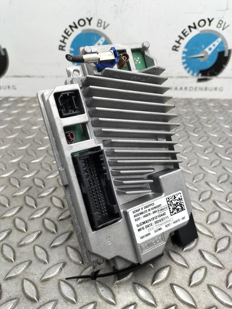 FORD TRANSIT COURIER TREND COMPUTER ECU R2XT14G670AKF, 27904, Enlèvement ou Envoi, Utilisé, ARN reconnu