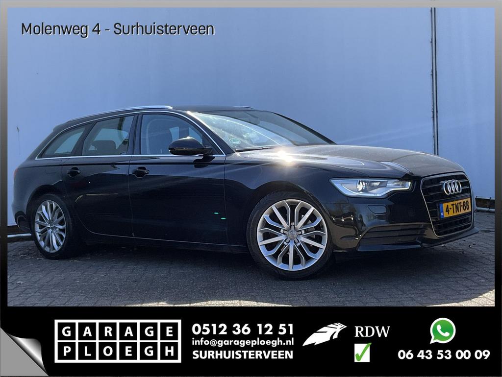 Audi A6 Avant 2.0 TDI Ultra Business Edition, Auto's, Audi, Automaat, Bruin, Bedrijf, 119 g/km