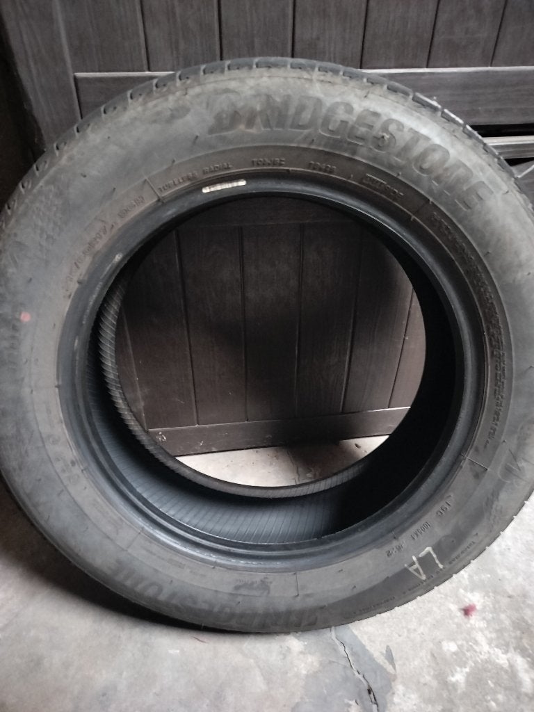 Zomerbanden Bridgestone Turanza 215/60 R17, Auto-onderdelen, Ophalen, 17 inch, Band(en), Zomerbanden