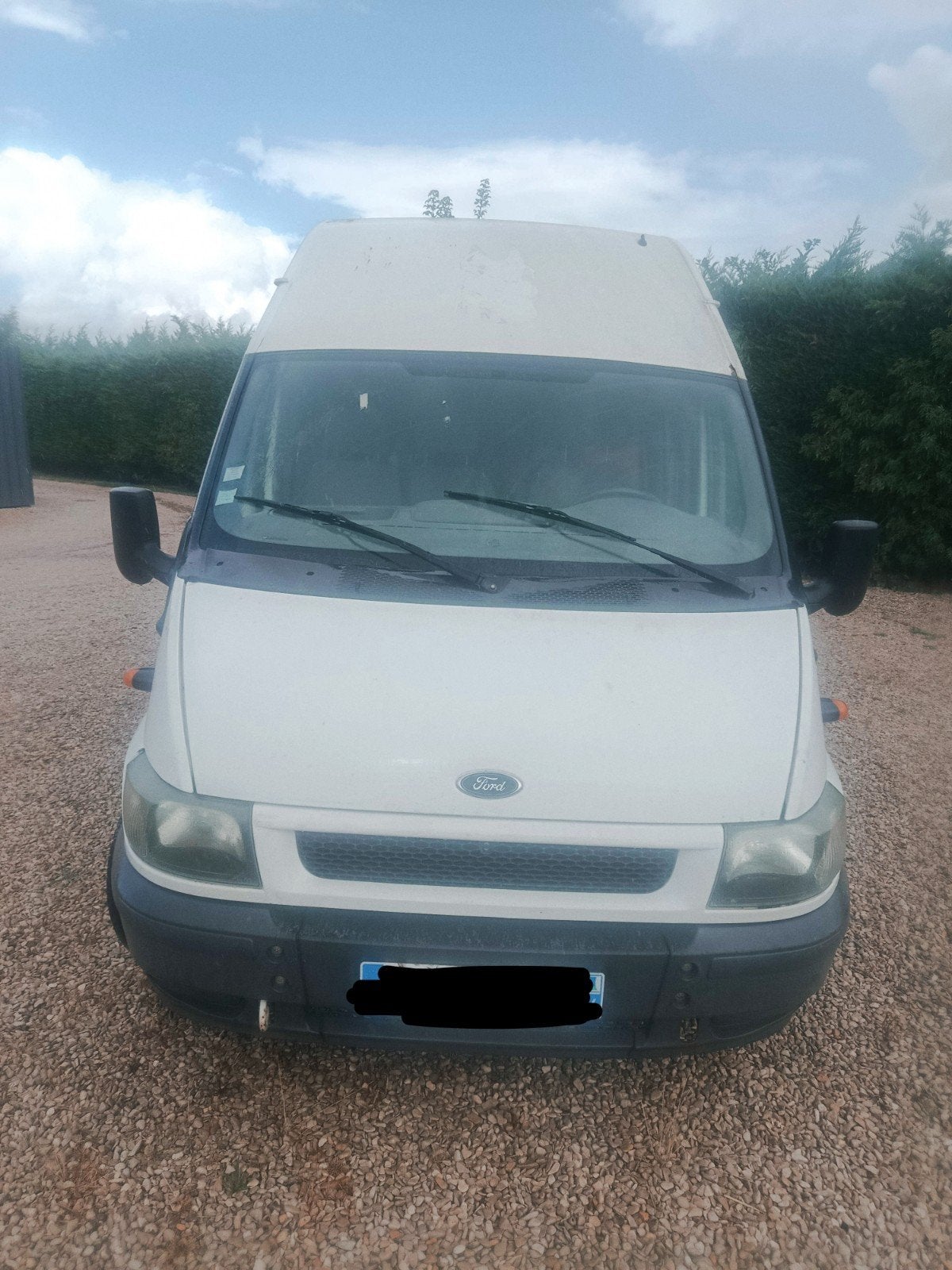 ford transit 2.4 td, Autos, Camionnettes & Utilitaires, Achat, Particulier, Ford, Électrique