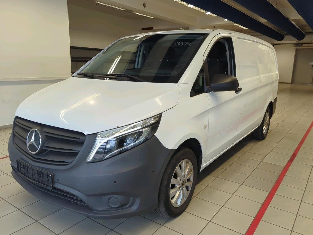 Mercedes Vito 9G-tronic automaat, Achat, Noir, Mercedes-Benz, Phares entièrement LED