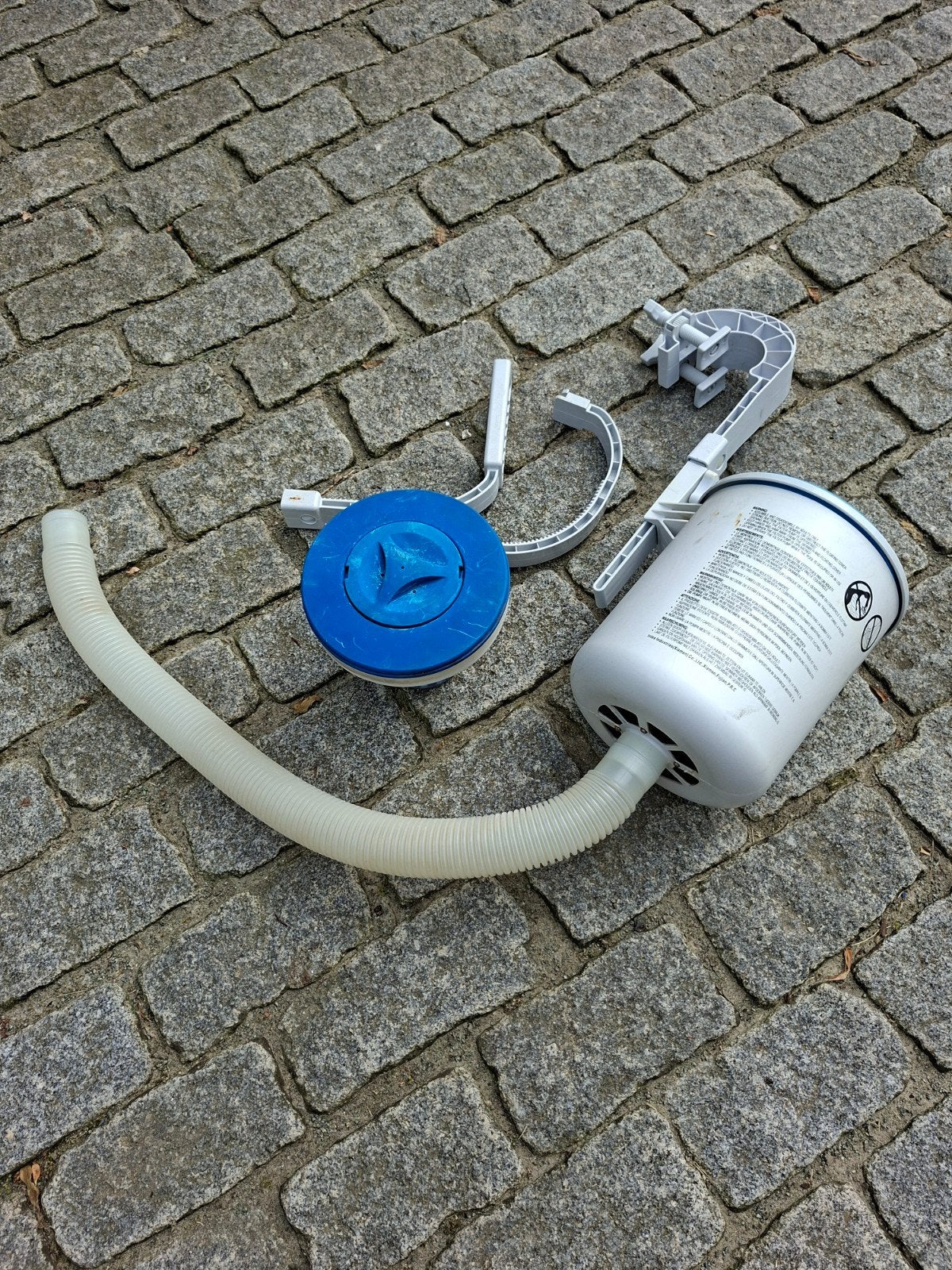 Skimmer en chloorhouder, Tuin en Terras, Ophalen, Skimmer