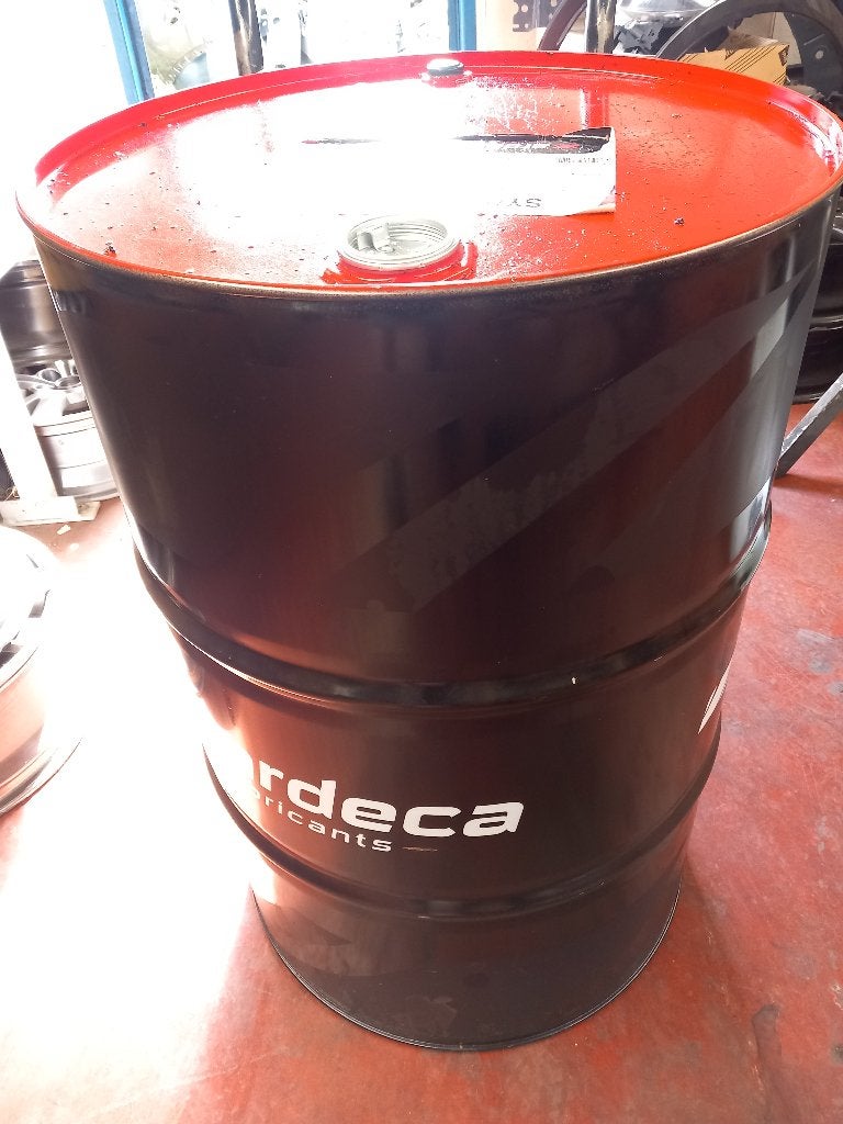 leeg ijzeren vat 210 liter, Ophalen, Gebruikt