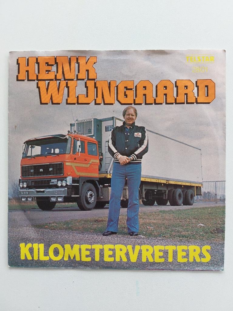 Henk Wijngaard - Kilometervreters (1979), Ophalen of Verzenden, Nederlandstalig