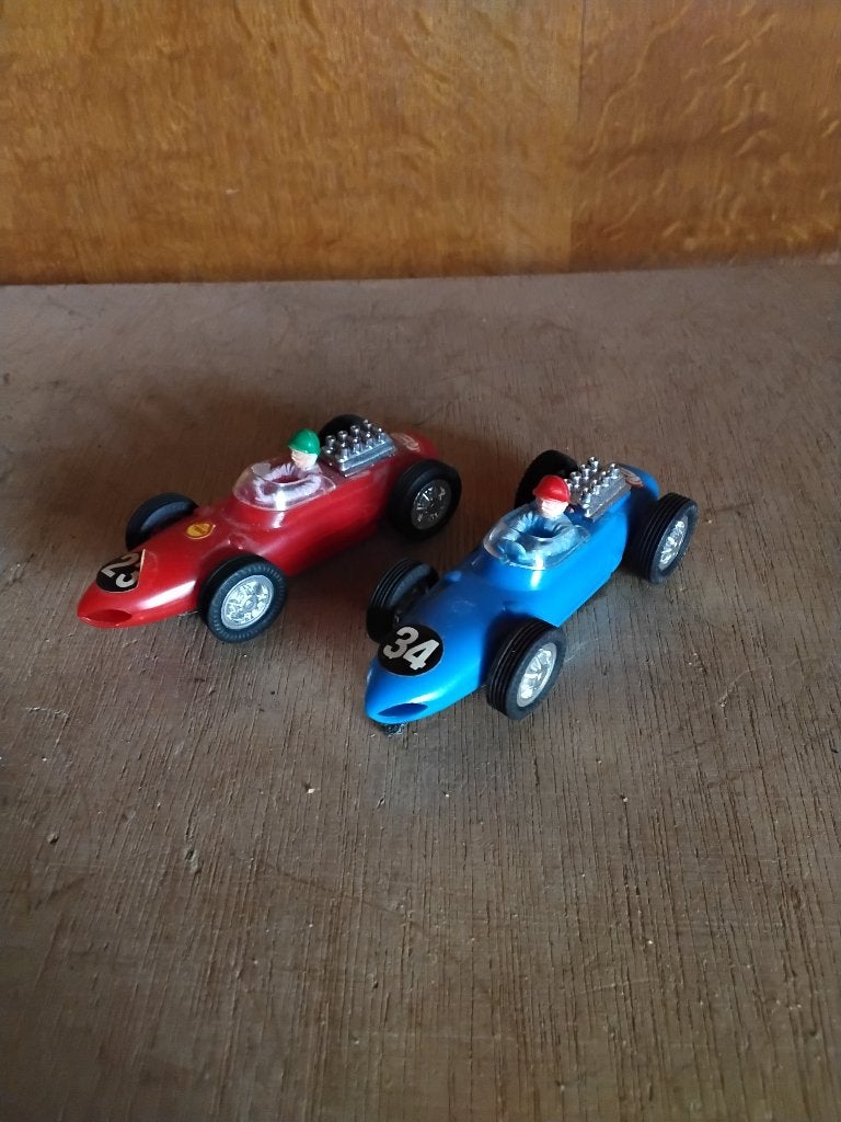Ancien circuit electric, ferari, Ophalen of Verzenden, Zo goed als nieuw, Onderdelen