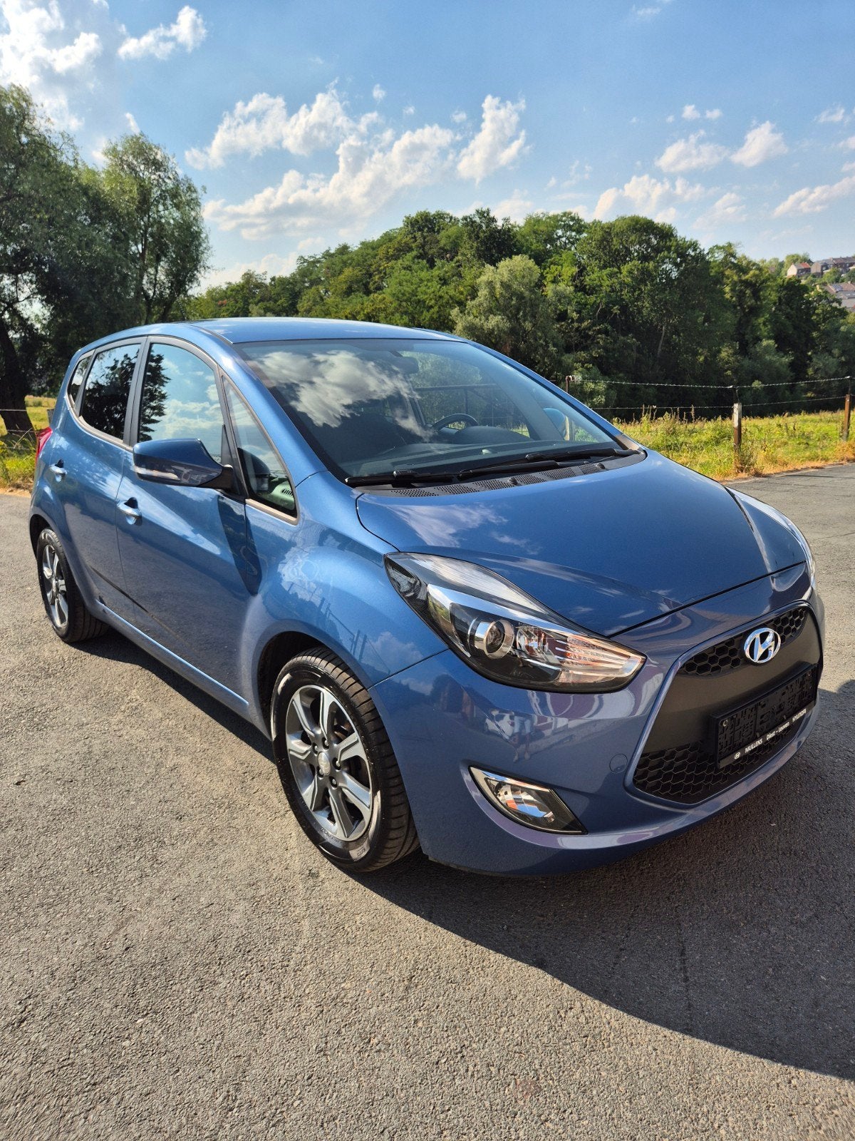 Hyundai ix20 1.4i Euro 6b 1er Propr (GPS-Airco) 2016, Autos, Hyundai, Achat, Euro 6, Particulier, IX20