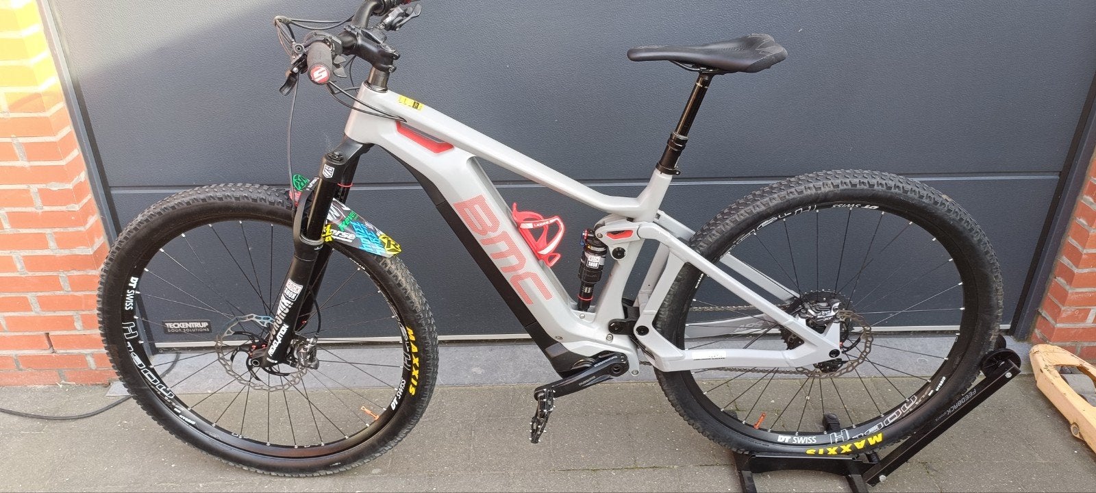 BMC speedfox E-mtb maat M, Fietsen en Brommers, Fietsen | Mountainbikes en ATB, Fully, Ophalen, Zo goed als nieuw, Schijfrem