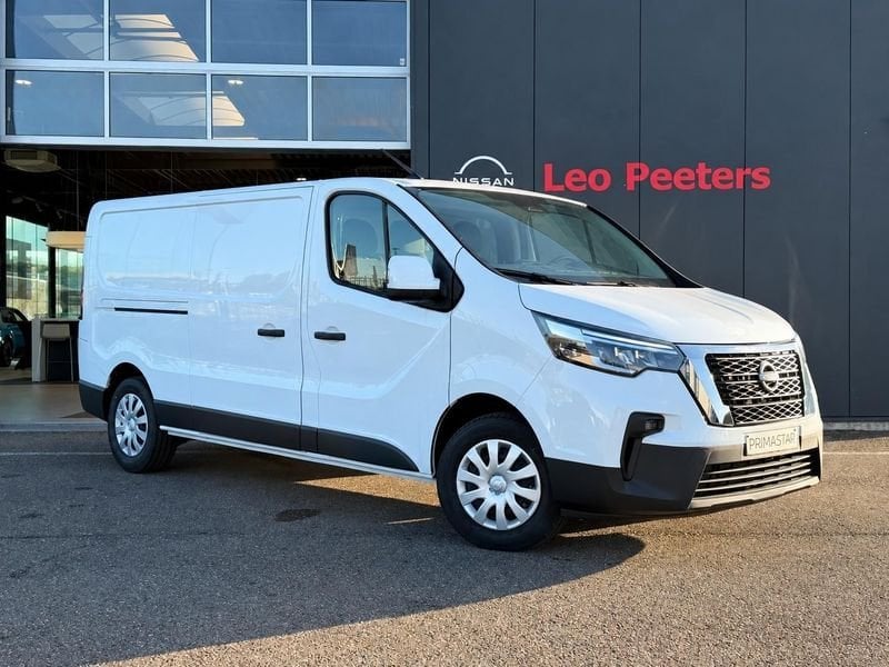 Nissan Primastar N-Connecta L2H1 3T1 met Cargo Pack, Auto's, Stof, 4 cilinders, Wit, Bedrijf