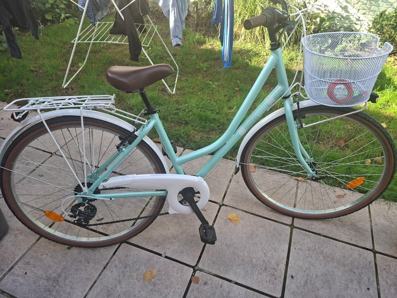 Mooie nieuwe fiets, Fietsen en Brommers, Ophalen, Zo goed als nieuw, Versnellingen