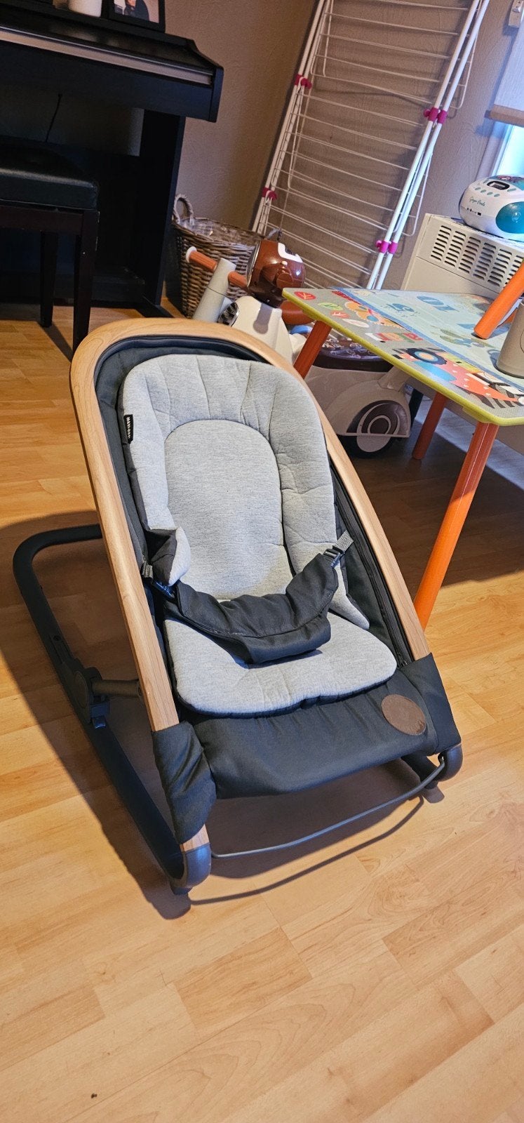 Transat / relax Maxicosi, Enfants & Bébés, Enlèvement, Comme neuf, Autres marques, Avec ceinture(s)