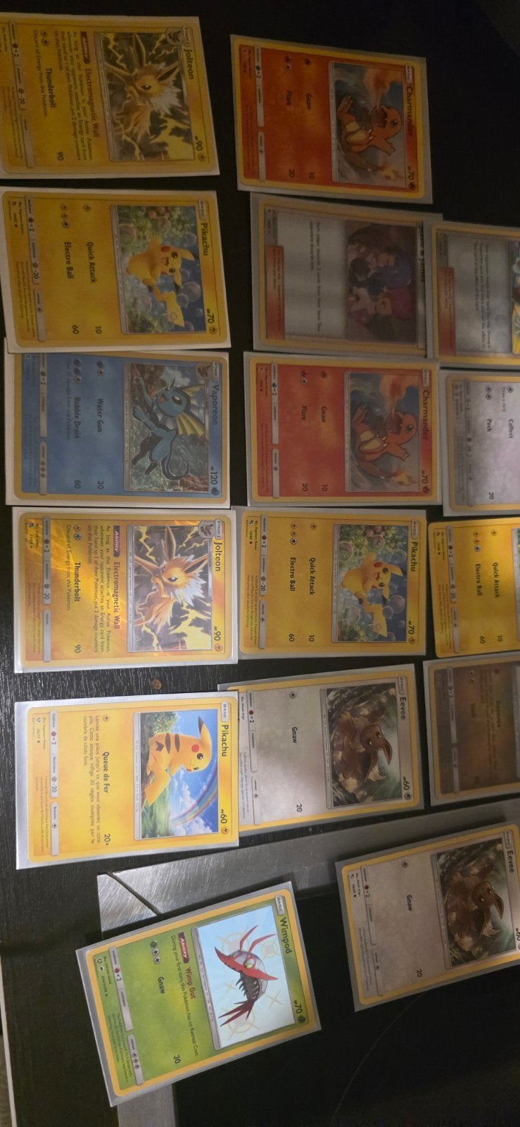 carte pokemon, Ophalen, Nieuw, Meerdere kaarten