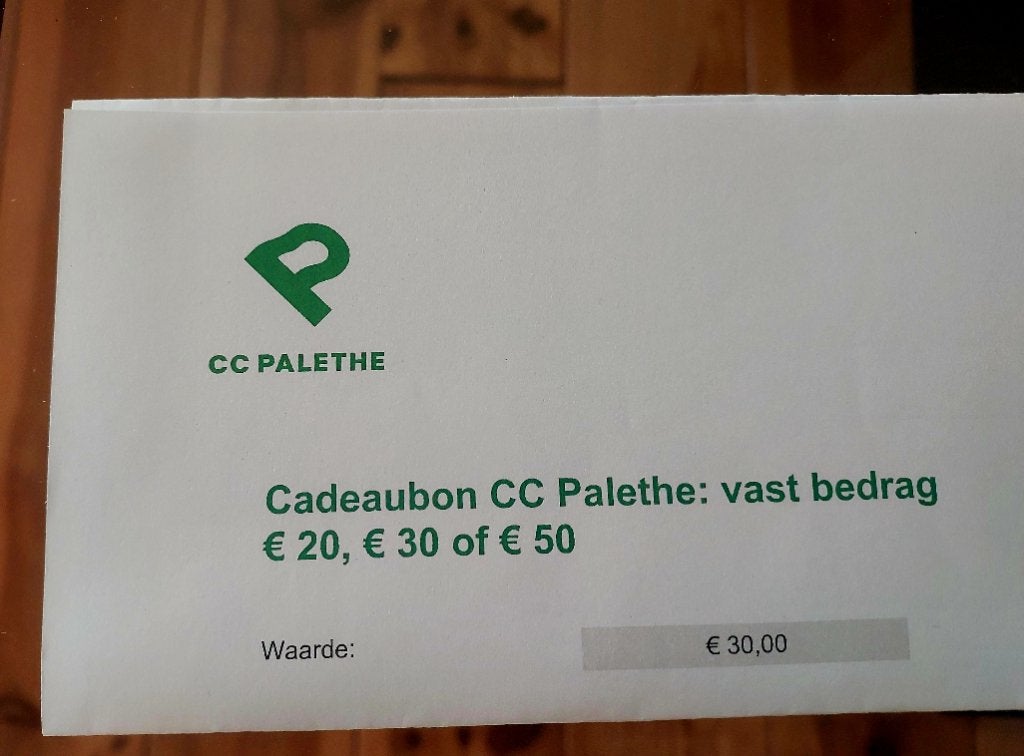 Voucher CC Palethe Pelt