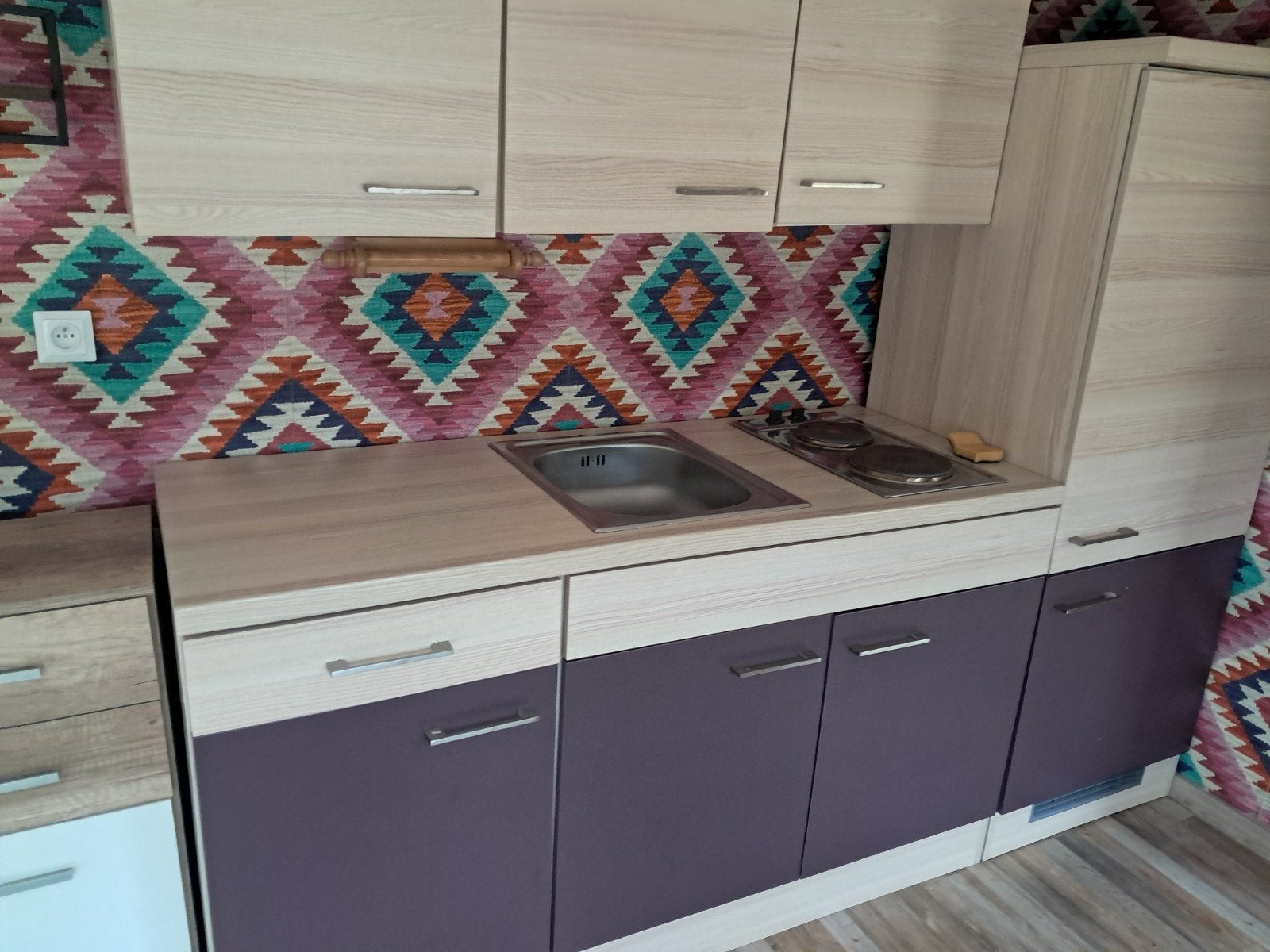 Keuken blok, Huis en Inrichting, Ophalen