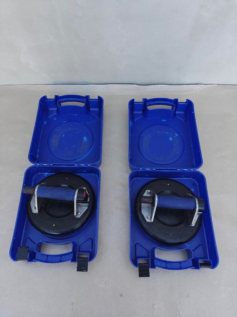 Veribor ventouse de manutention aluminium 120Kg Pro, Enlèvement ou Envoi