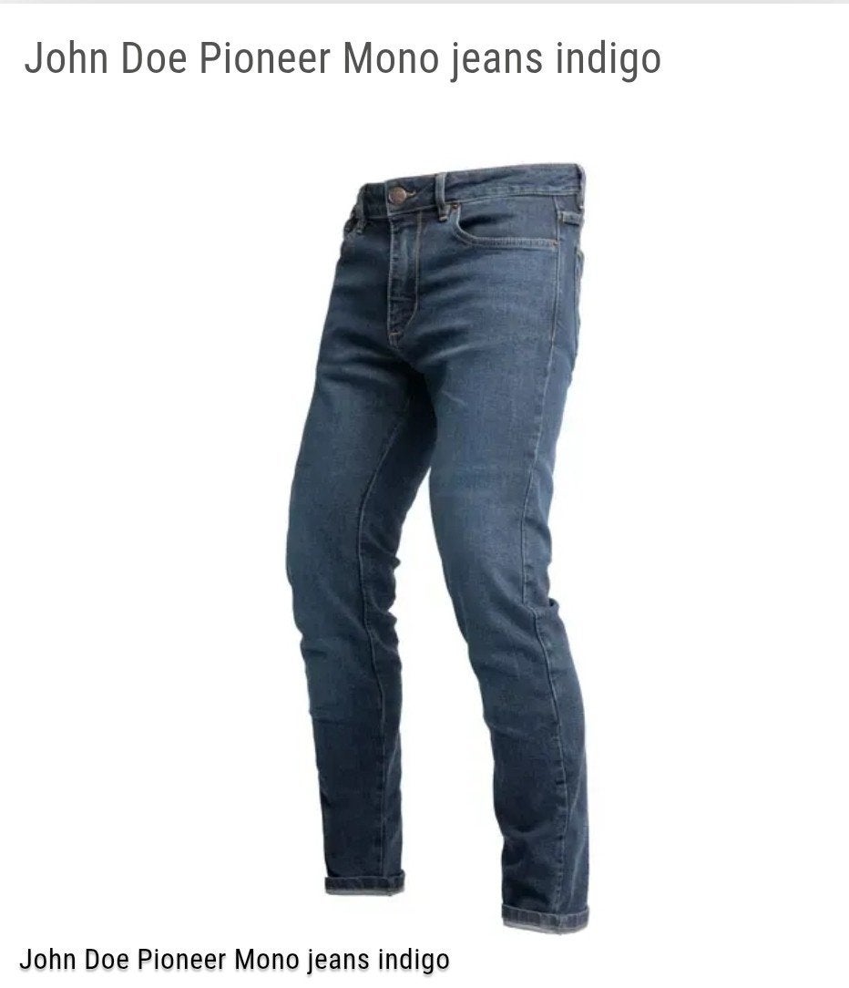 John Doe Motorjeans AAA bescherming w33 l32, Motos, Vêtements | Vêtements de moto, Enlèvement, Gants