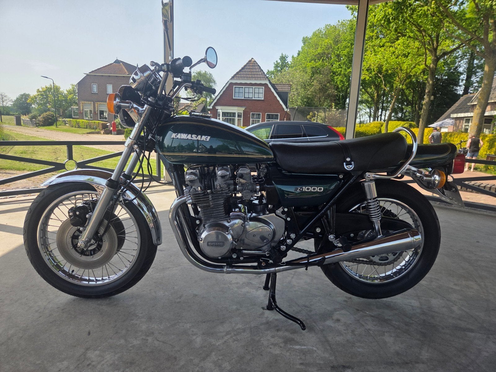 Kawasaki Z1000 A1, Motoren, Handgeschakeld, Naked bike, 4 cilinders, Nieuw