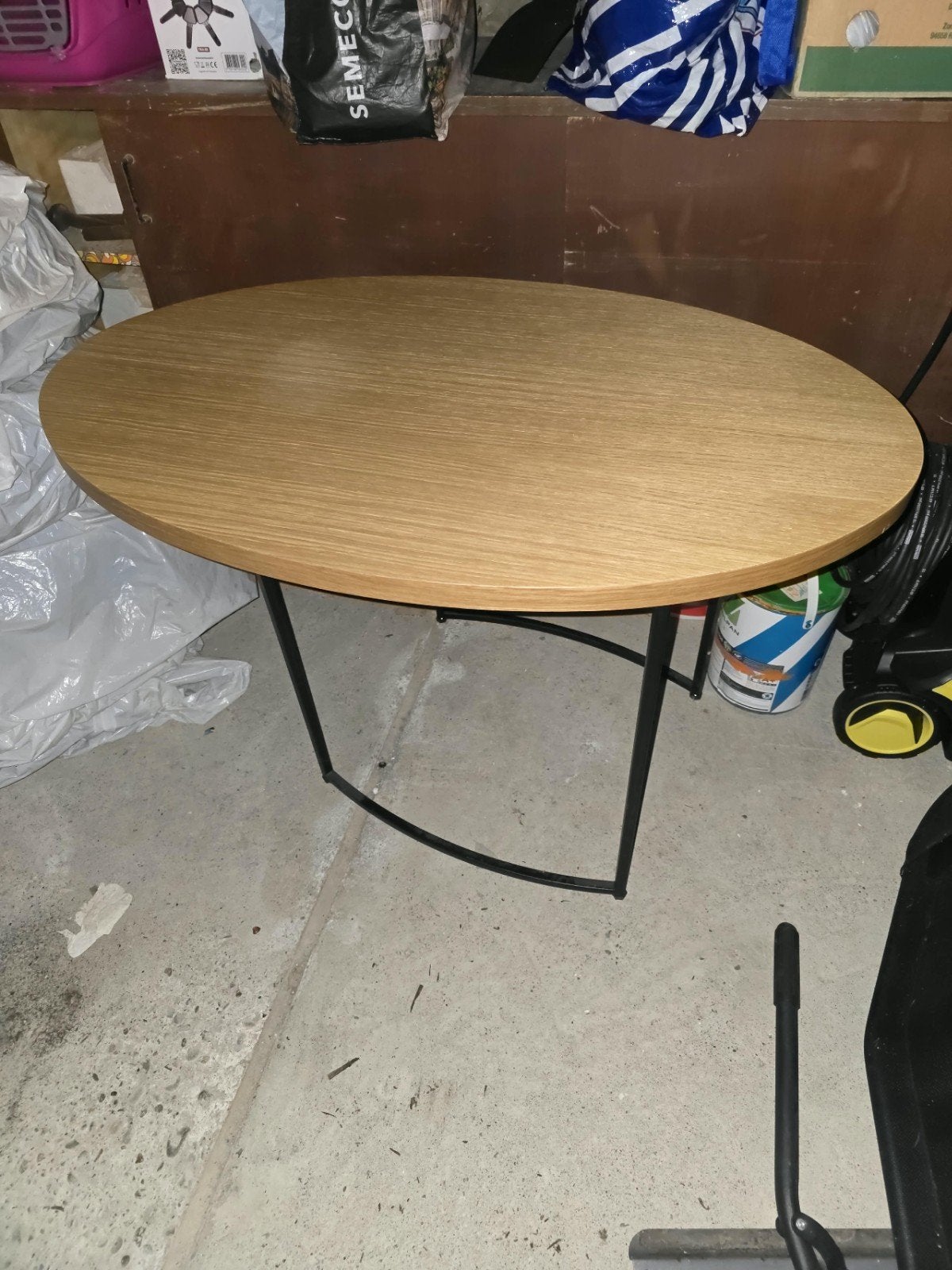 table ou bureau, Enlèvement