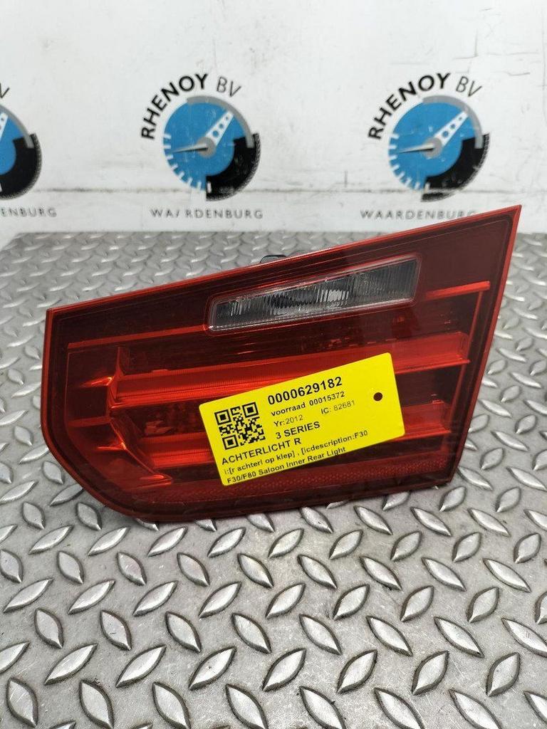 BMW 3 SERIES 320i High Executive  ACHTERLICHT R 2012, Ophalen of Verzenden, Gebruikt, ARN erkend