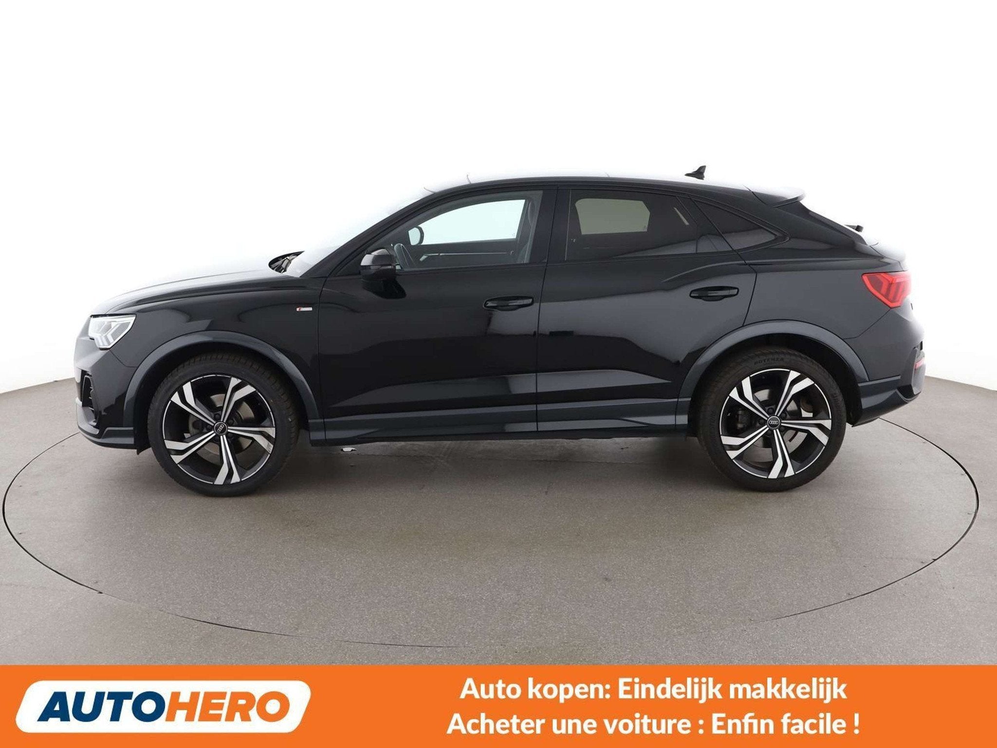 Audi Q3 35 TFSI S line (année de construction 2024), Achat, 110 kW, Noir, 5 portes