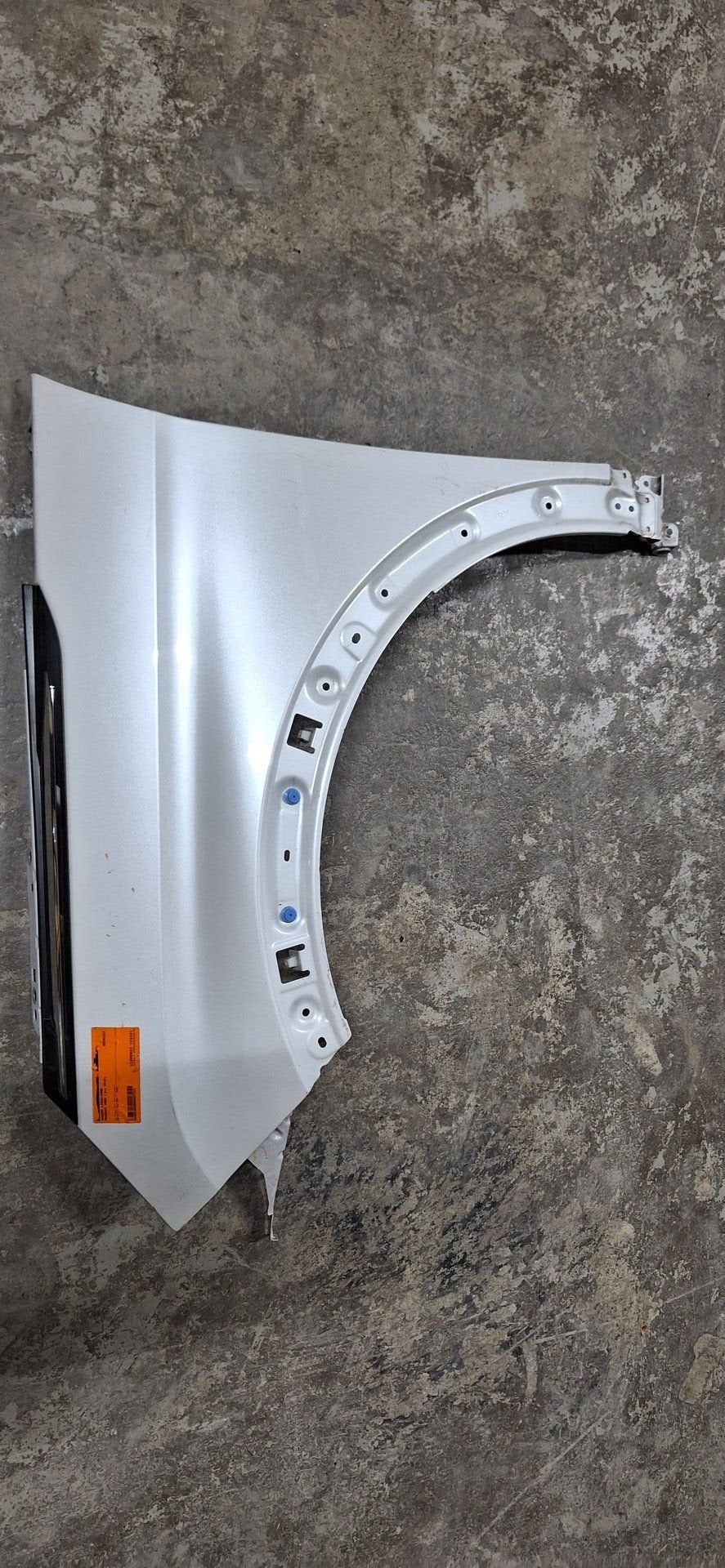 Peugeot 3008 Spatbord Links-voor vanaf 2019 Parelmoer Wit (K, -, Garde-boue, Utilisé, -
