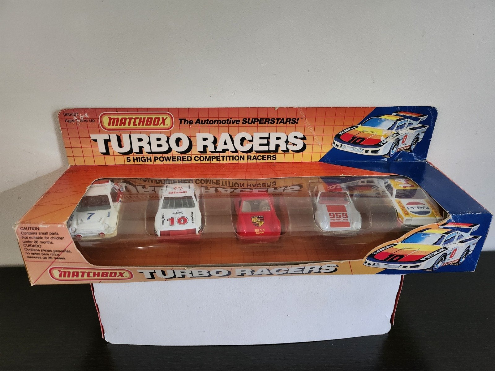 Matchbox Turbo Racers Gift set (1990), Ophalen of Verzenden