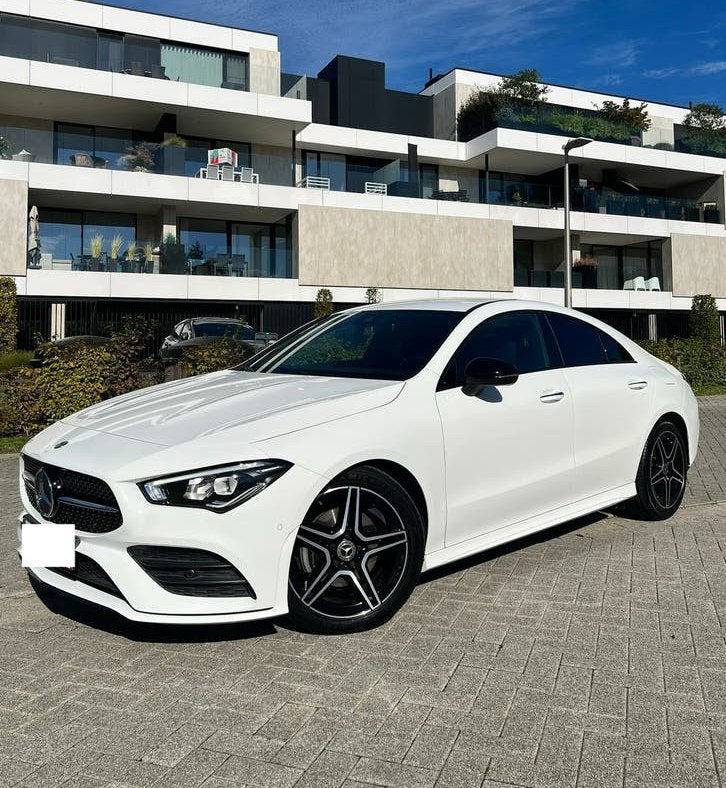 MERCEDES-BENZ CLA 180 AMG•KEYLESSGO•CAMERA•SACDENUIT•GARANTI, Autos, Cuir, CLA, Achat, Euro 6