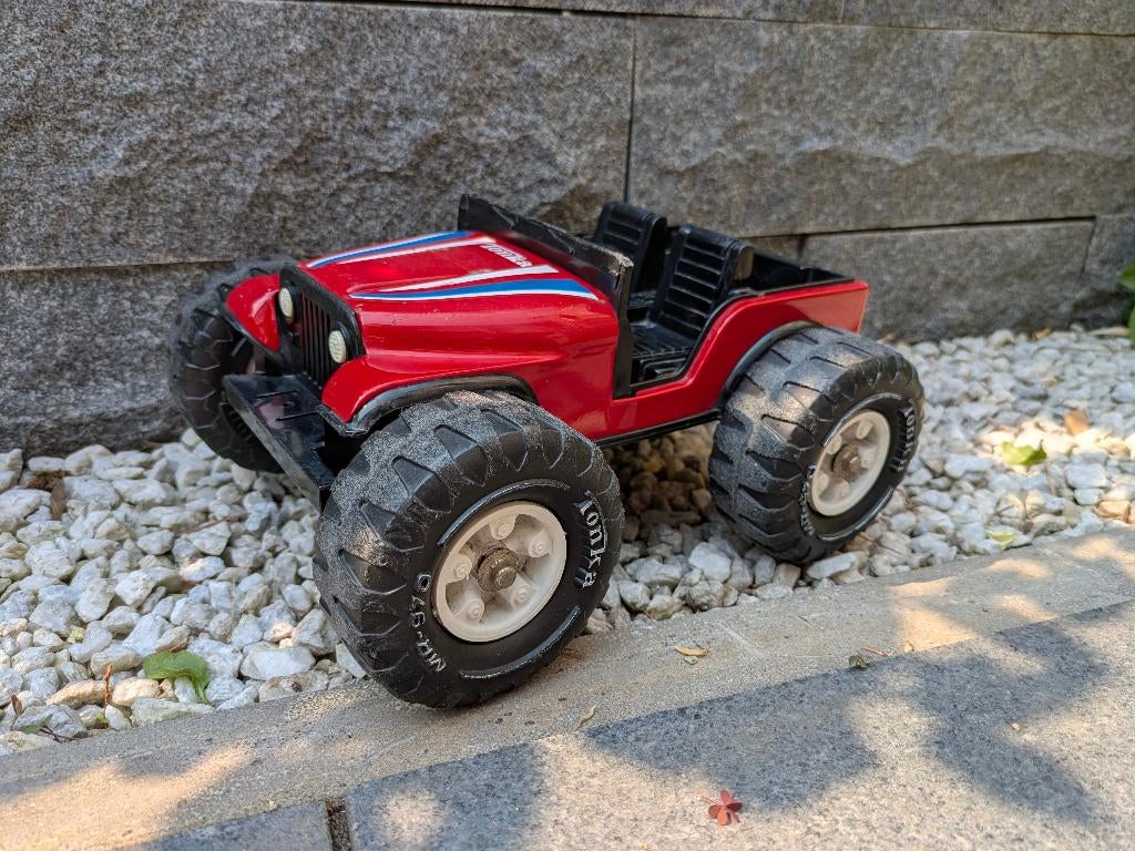 Tonka jeep, Ophalen of Verzenden, Gebruikt